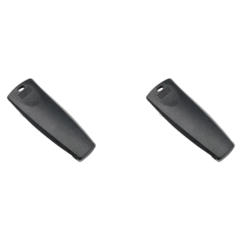 2X مشبك حزام ل PUXING PX777 PX-888 PX-328 VEV-3288S اتجاهين راديو لاسلكي تخاطب-ABJU