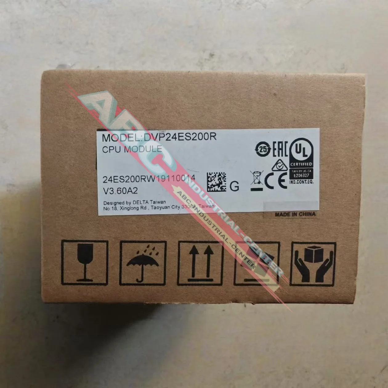 وحدة PLC DVP24XP200R DVP24XP200T 100% جديدة