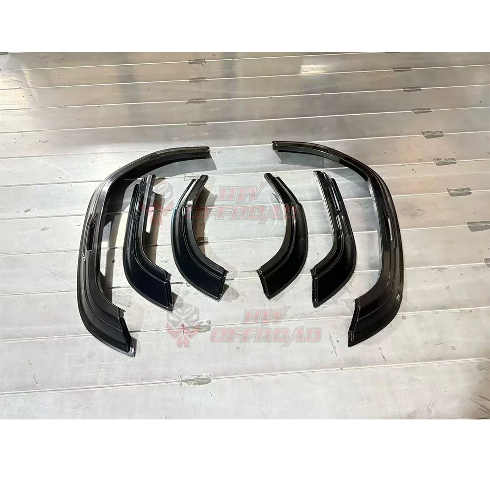 Standard Model Widen Fender Flares for Chery Jetour T2 Traveler 2024 2025 2026 Off-Road Parts Mudguards Wheel Arch