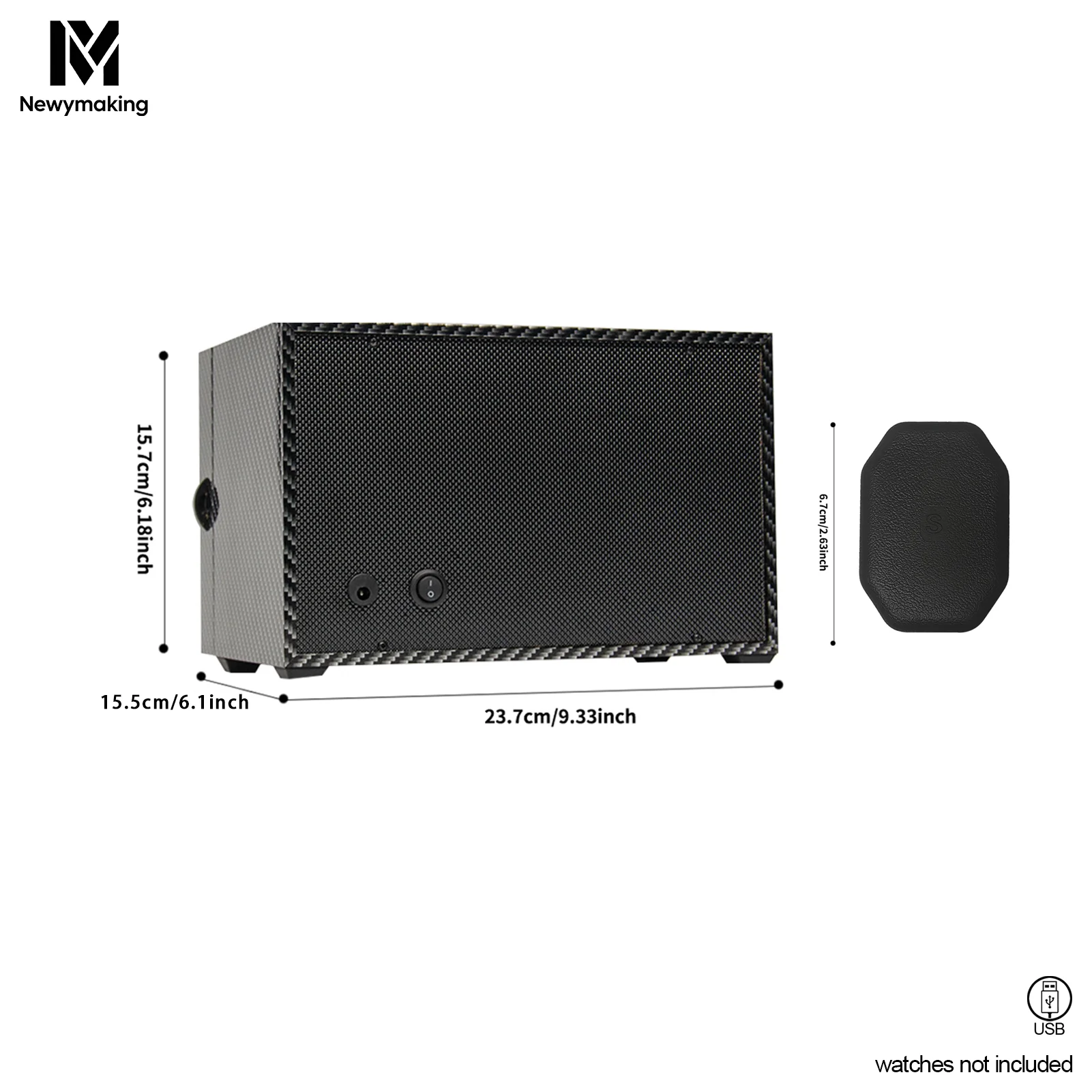 Automatyczny rotomat na 2/4 ze – Watch Winder Single recenzja i cena