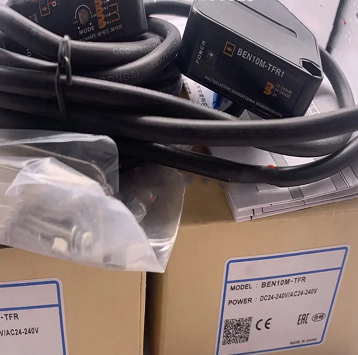 

Новый фотоэлектрический переключатель Autonics BEN10M-TFR1 BEN10M-TFR2 BEN10M-TFR