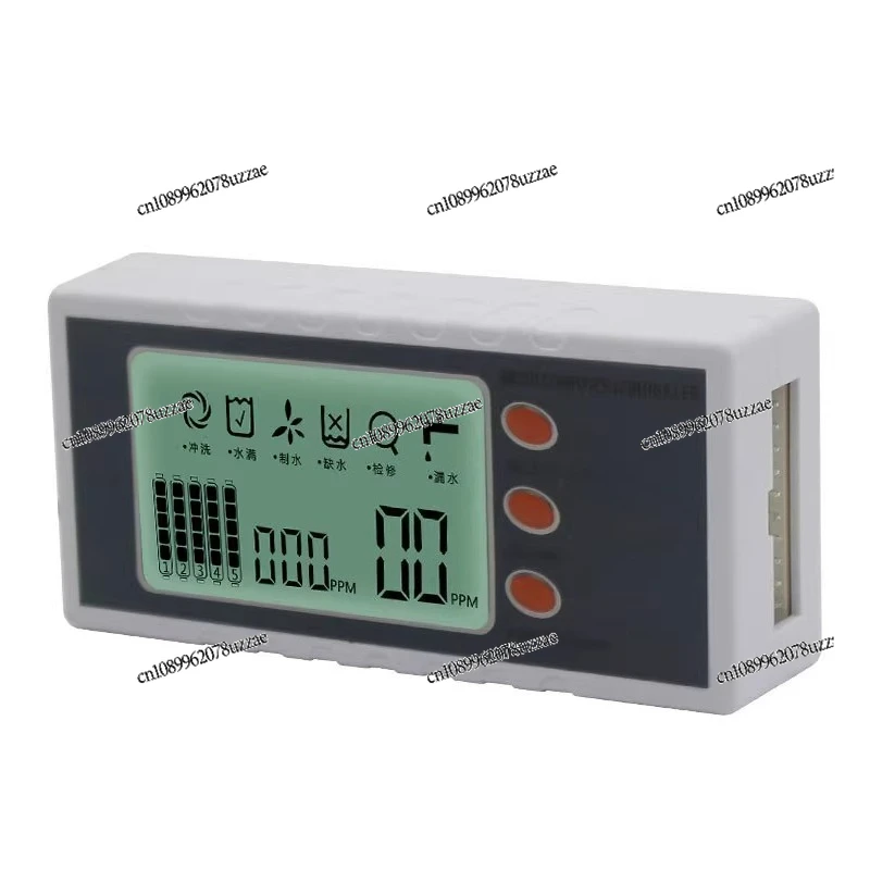 

Double Display Control Box Water Purifier Water Quality TDS Detection Intelligent Monitoring Purifier Computer Board LCD Screen