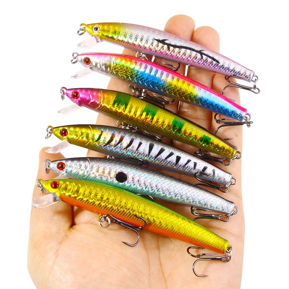 Jerkbait Minnow Wobbler - Señuelo duro para trucha y lubina