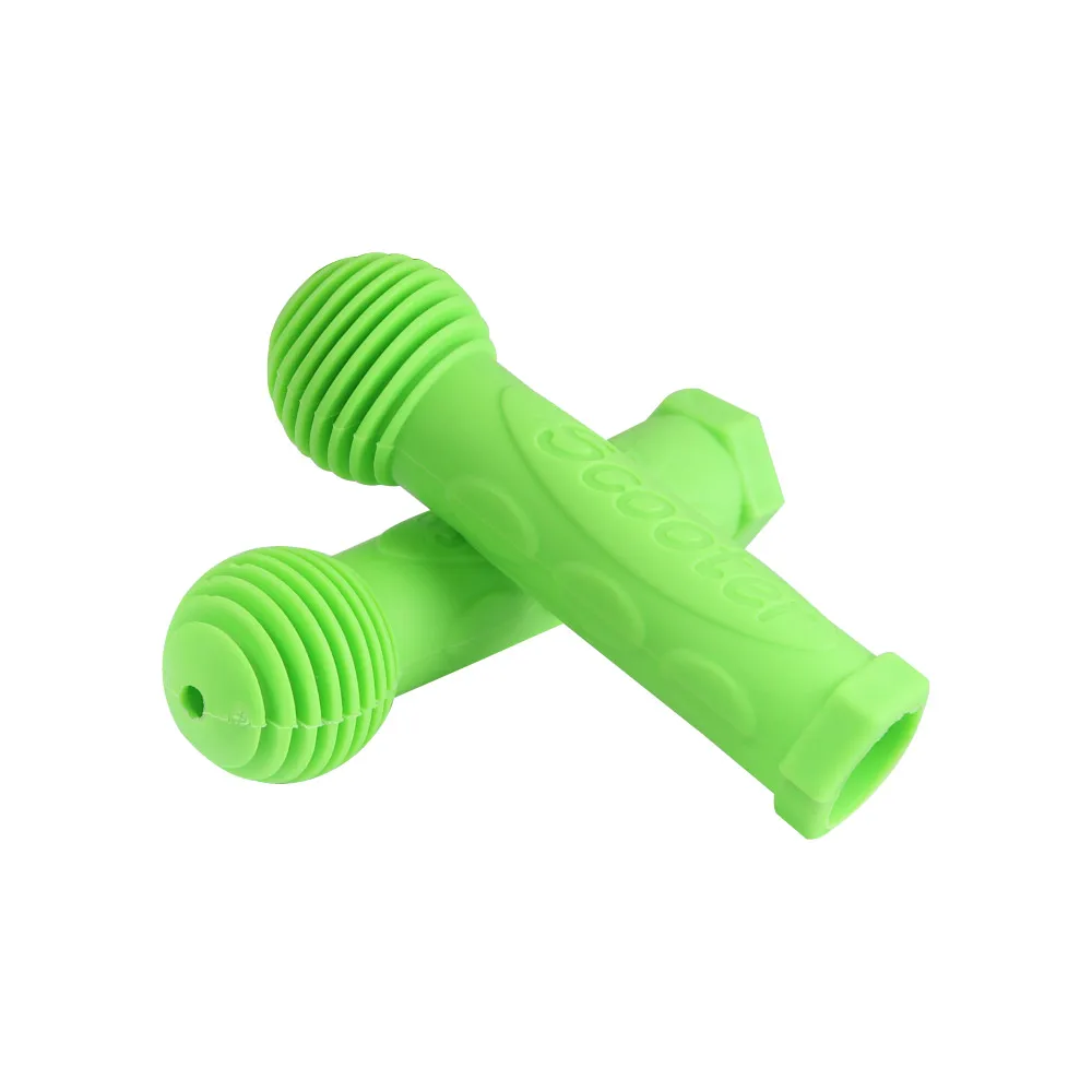 Rutschfeste Gummi-Fahrradlenkergriffe Dreirad-Roller-Lenker für Kinder Fahrradlenker Reitzubehör – Detail 37