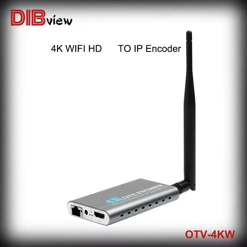 OTV-4KW  Facebook YouTube H.265 UHD 4K WIFI Live Streaming Video Encoder Converter