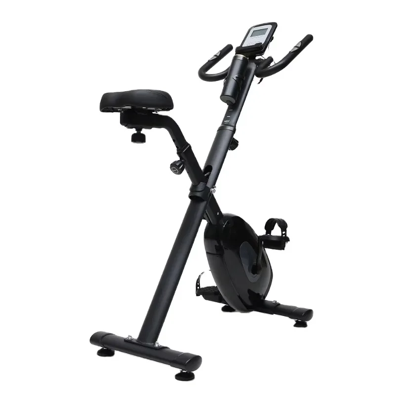 2025 دراجة تمرين ثابتة قابلة للطي مغناطيسية - دراجة تمرين 3 في 1 للتدريبات متعددة الاستخدامات