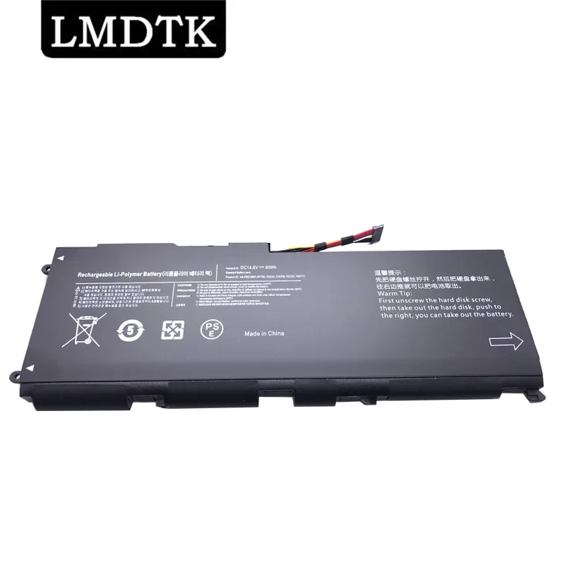 

LMDTK Новая аккумуляторная батарея для ноутбука Samsung 7 Φ 700z Np700z7c Np700z5b AA-PBZN8NP 1588-3366 14,8 V 5420mAh 80WH