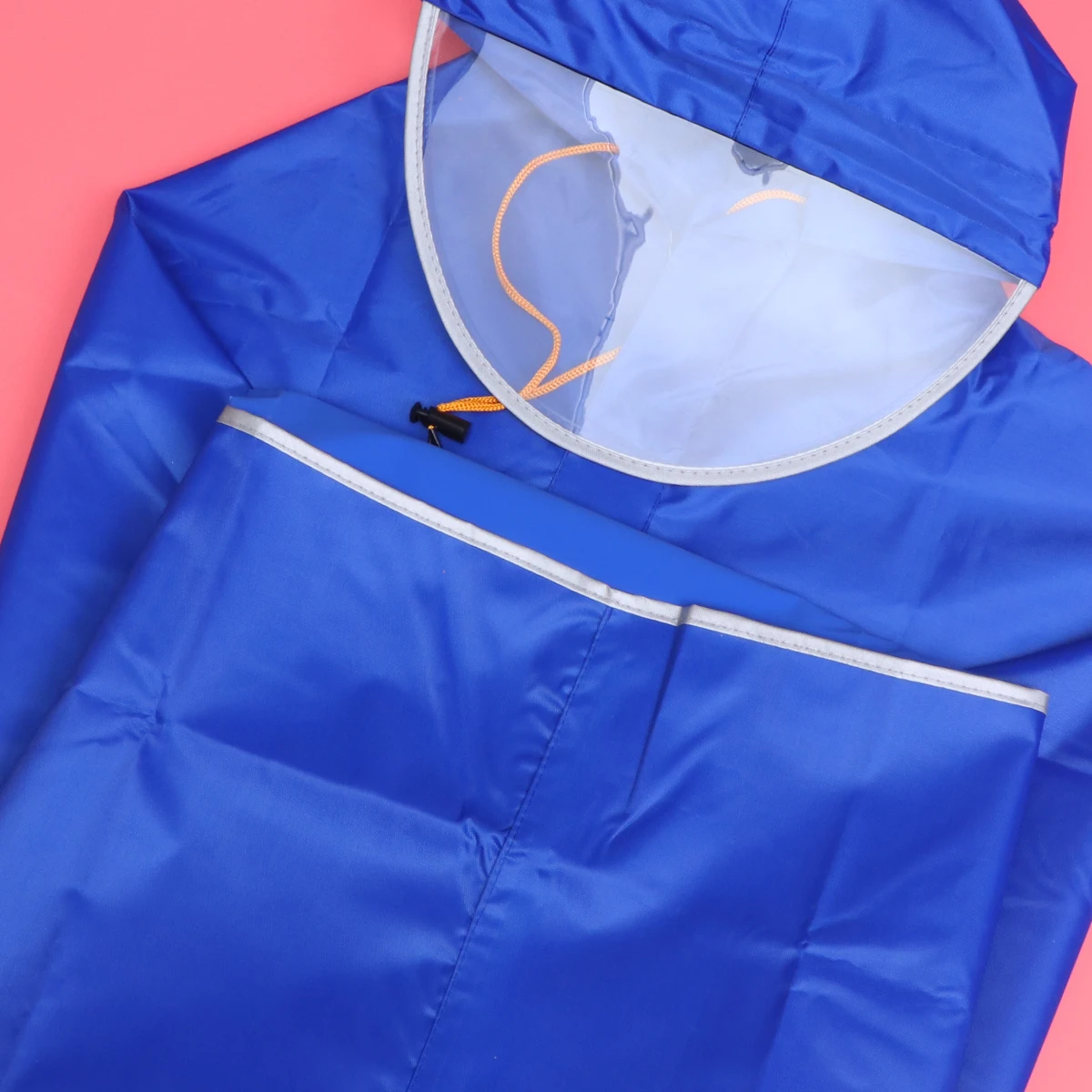 

Riding Raincoat Accessories for Mopeds Poncho Men Bike Canopy Coats Women Blue and