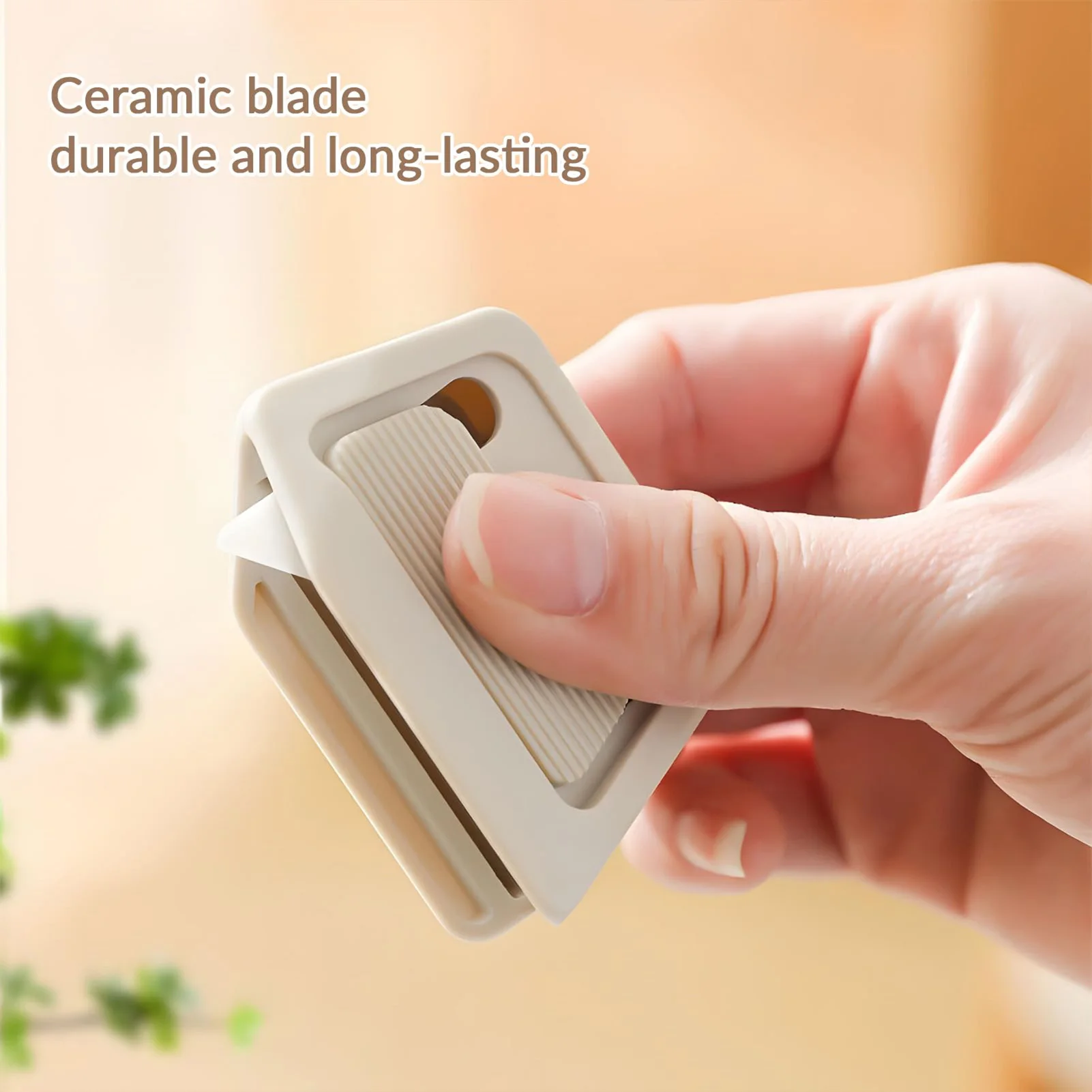 Portable Box Cutter Automatic Retractable Magnetic Anti Stick Safety Knife For Opening Packages Express Parcel And Crafts