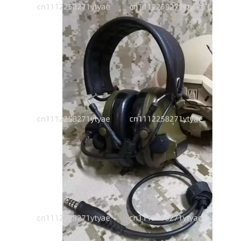For The C3 Model Tactical Communication Headset with Noise-canceling Microphone,Non-AGC Version