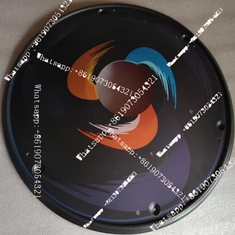 

Wheelchair sealing plate, wheel decoration dark blue