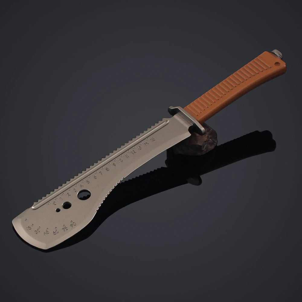 

Escape From Tarkov 28cm UVSR TAIGA-1 Game Peripherals Survival Sword Metal Material Model Ornaments Collection Toy Holiday Gift