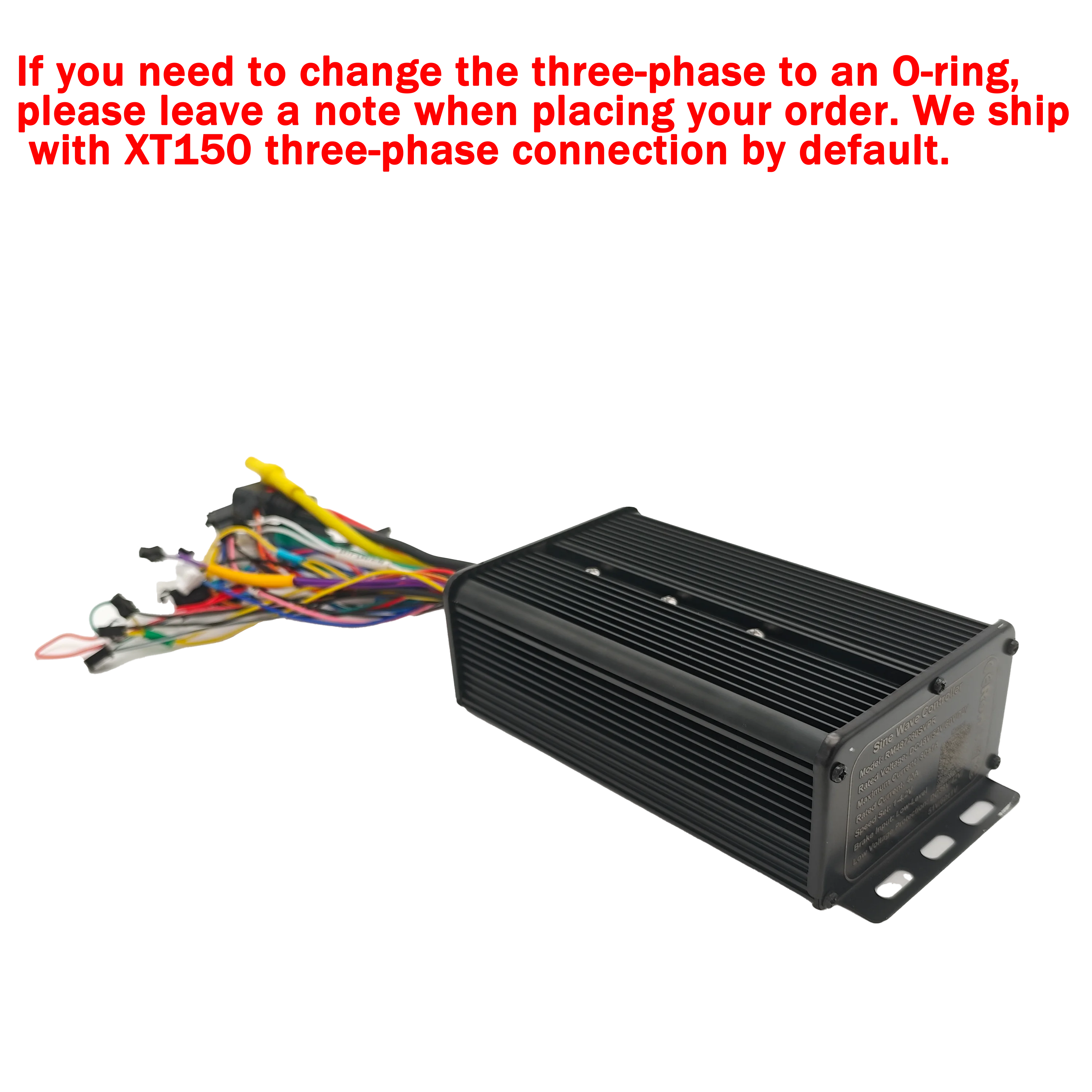 48V/52V/60V/72V 2600W-4000W 80 - Sine Wave Controller 48V 72V 80A recension och pris