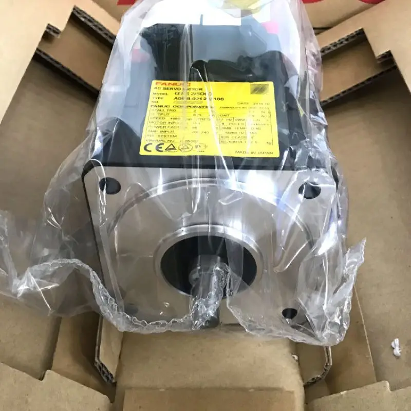 

A06B-0212-B101 Fanuc Systems Servo Motor Test OK