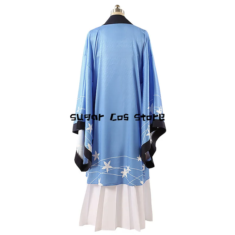 Game Blue Archive Goryou Nagusa Cosplay Kostuum kimono Haori Outfit Nagusa Rollenspel Custom Made Halloween Carnaval Party Prop