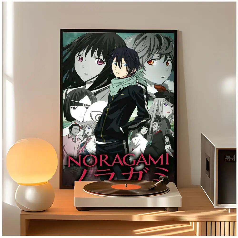 action anime n-noragami Poster Premium Wall Decor Modern Home Poster Unframed