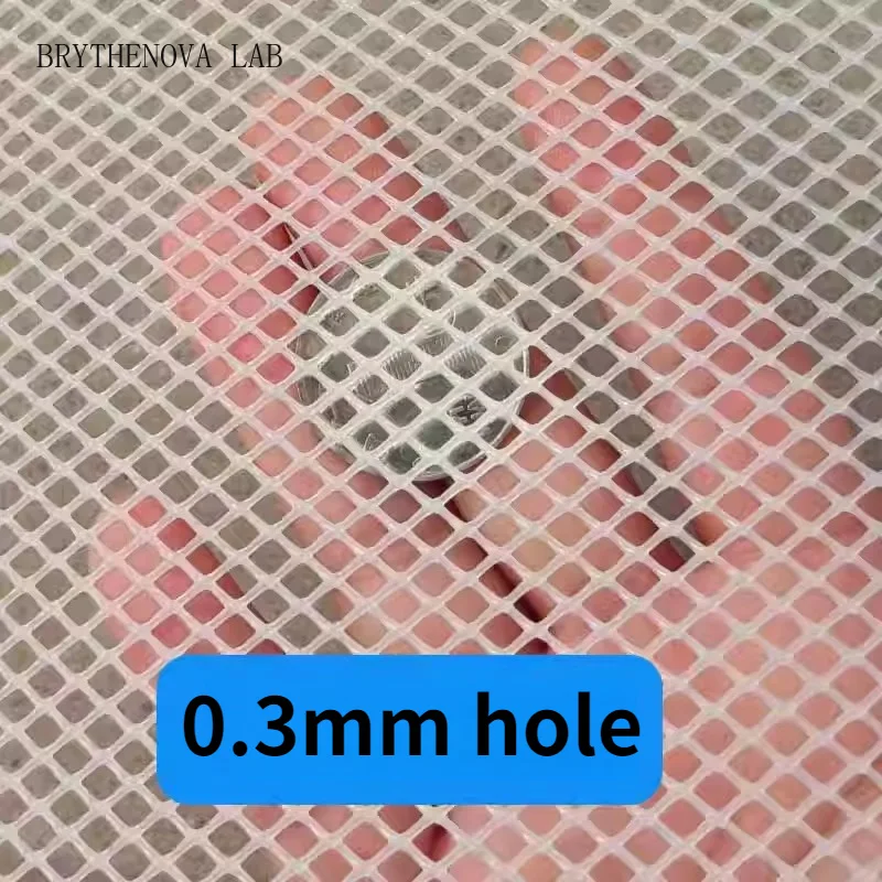Safe Environmentally Friendly Window Sealing Net Window Balcony Guardrail Use Protective Mesh PP Thickened Plastic Mesh Cushion