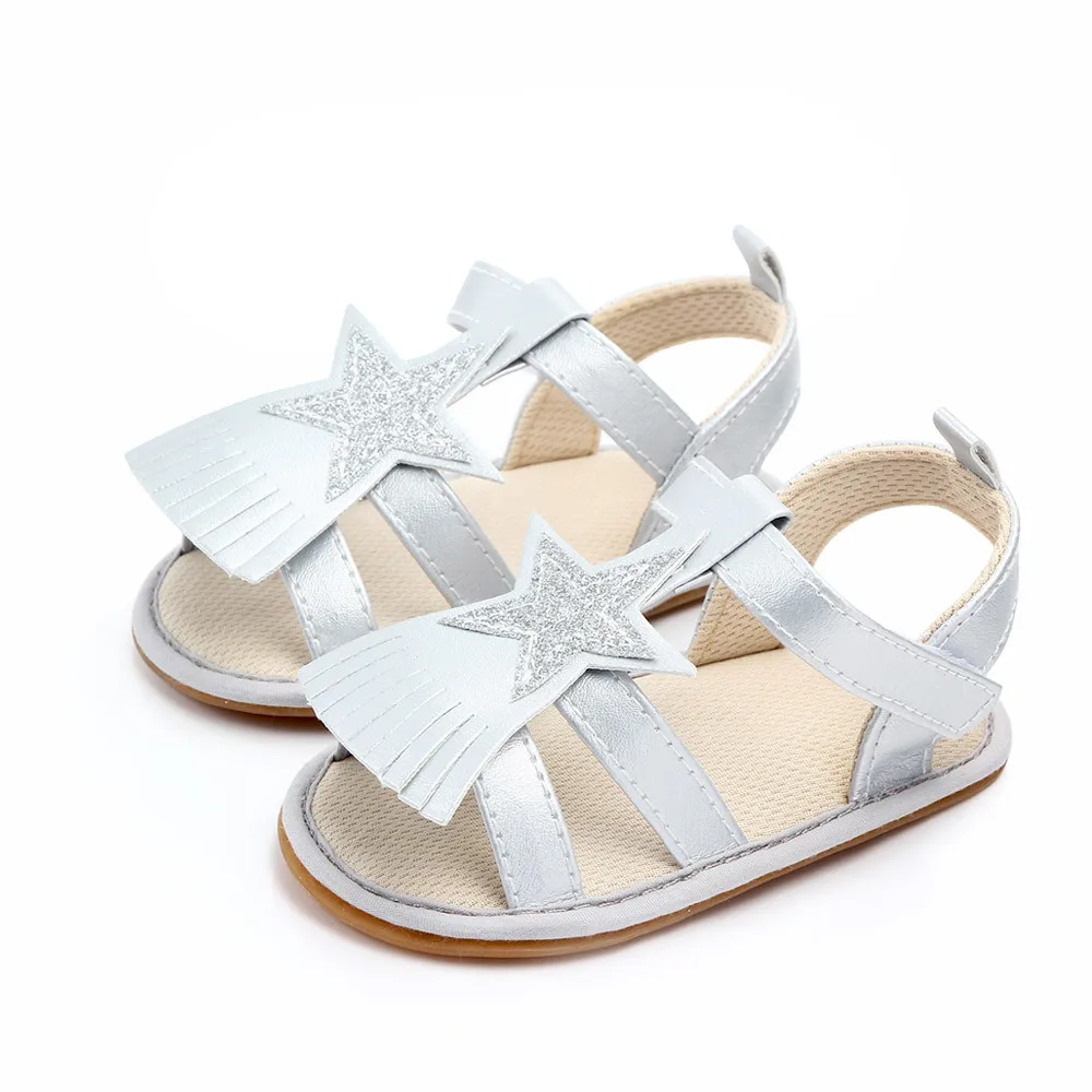 Sandalias con flecos para bebé de 0 a 1 año, zapatos de Interior para niño pequeño, novedad de verano, 2174