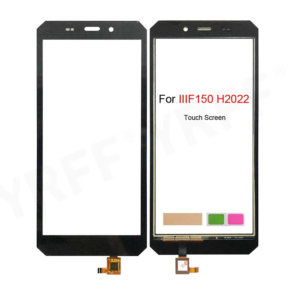 Touch Screen Digitizer For IIIF150 H2022 Front Glass Touch Sensor Panel Phone Replacement Parts