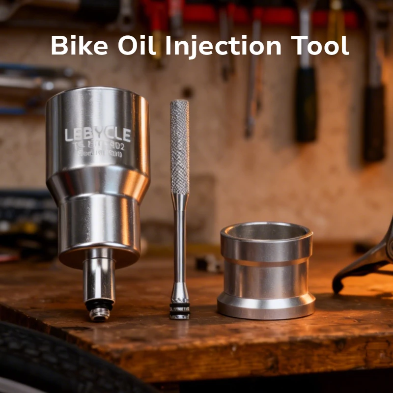 Bike Hydraulic Disc Brake Bleed Kit MTB Road Bike Oil Funnel Tool for Shimano Tektro TRP Brake Repair and Maintenance Accessorie