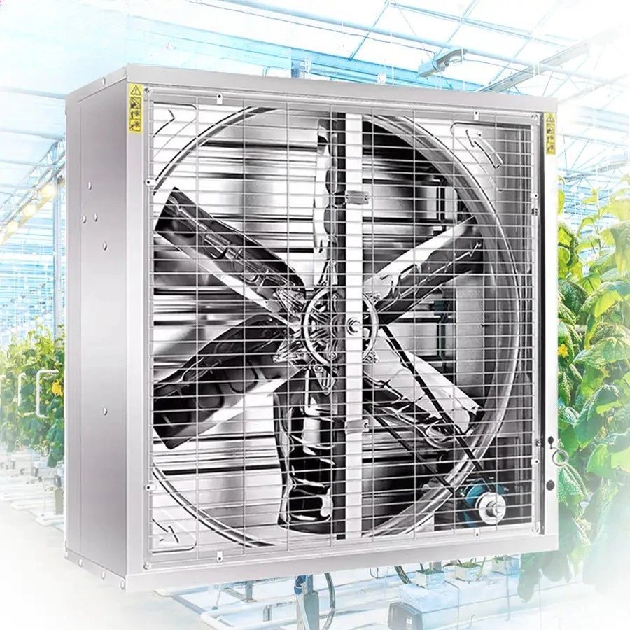 Industrial Negative Pressure Fan High Power Exhaust Fan for Warehouse Ventilation Farm Poultry House Cooling