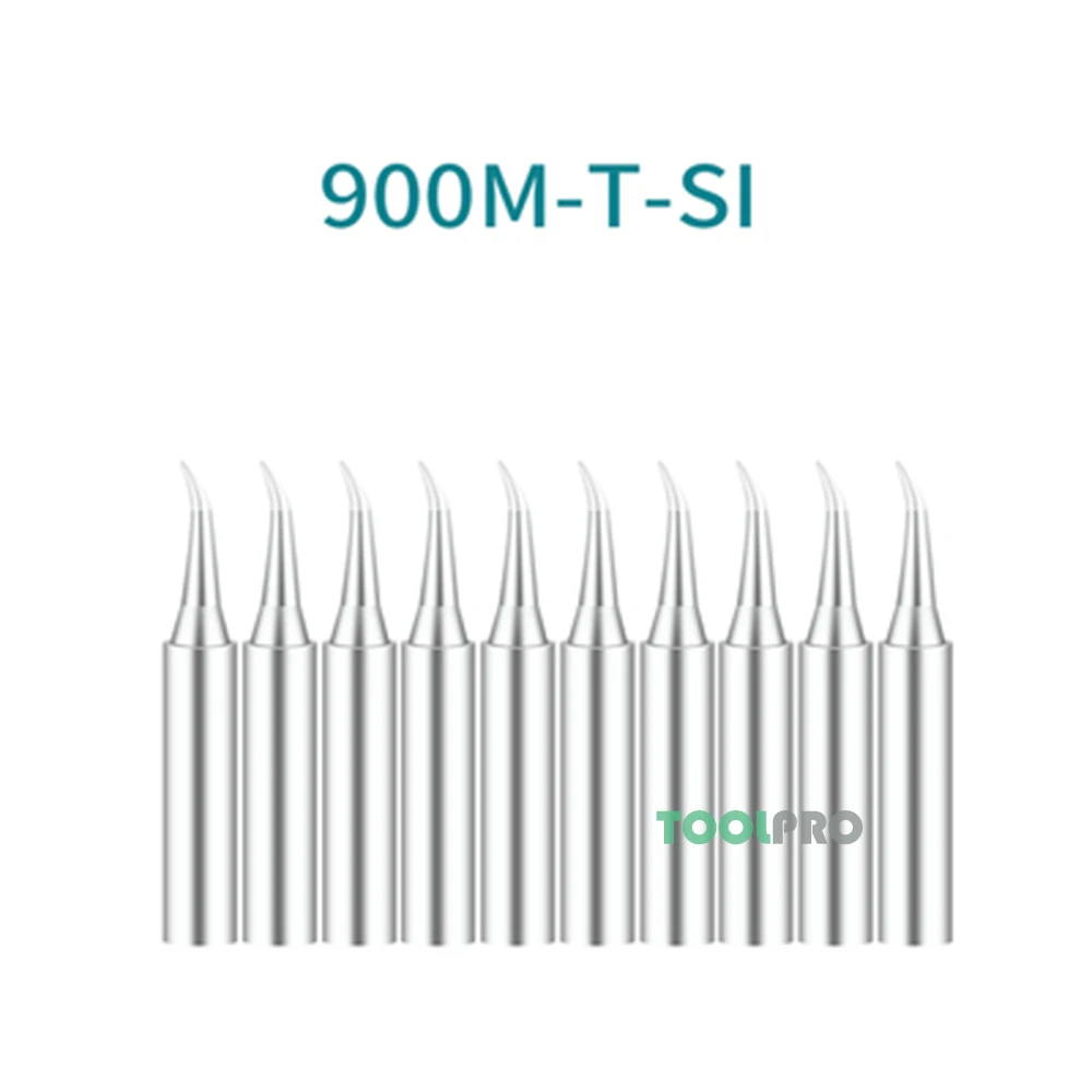 900M-T-S3 Leader-Free Solder Iron Tip Soldering Sting for Hakko 936 900M-T-SB Solder Tip For BGA Soldering Station Welding Tools