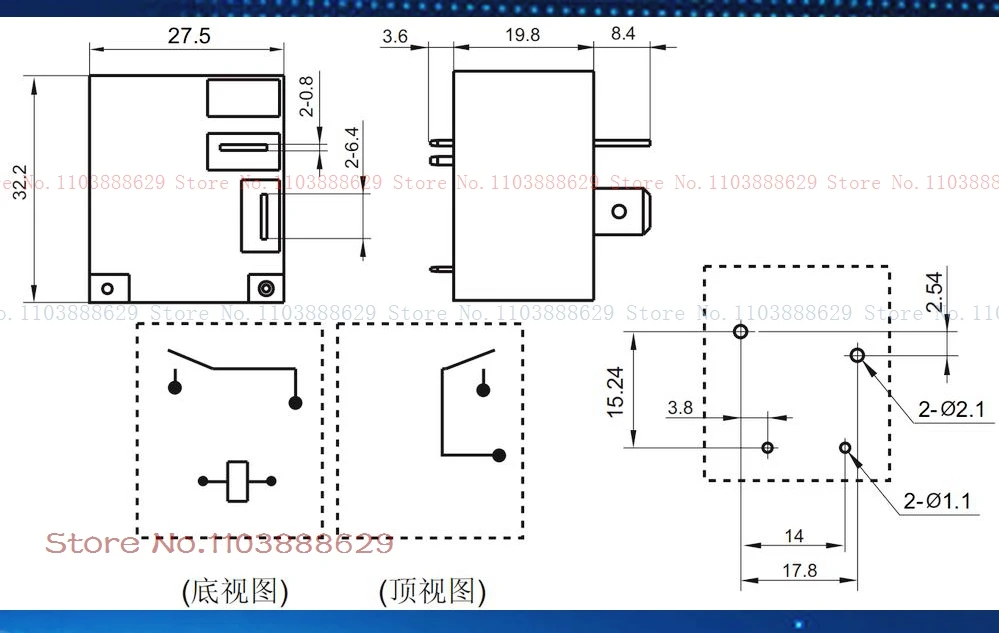 TC93-12D-A T91-1A-12V, 12V, 30A