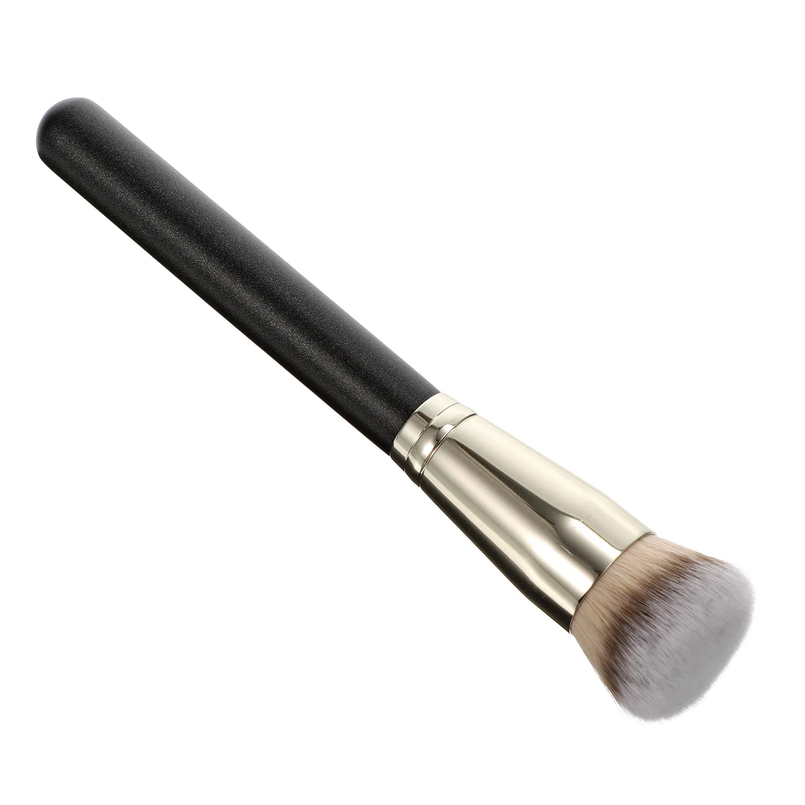High-Density Synthetic Makeup Foundation Brush – Portable, Lightweight, Multi-Function Blending Brush for Flawless Application
