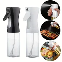 Spray Oil Sprayer Kitchen Oils Spray Bottle Dispenser for Cooking Kitchen Restaurant Bottle Perfect for Healthy Cooking Baking