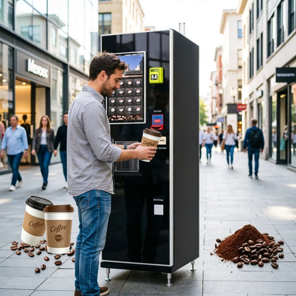 Selbstbedienungs-Kaffeeautomat – Coffee Without Equipment Bewertung und Preis