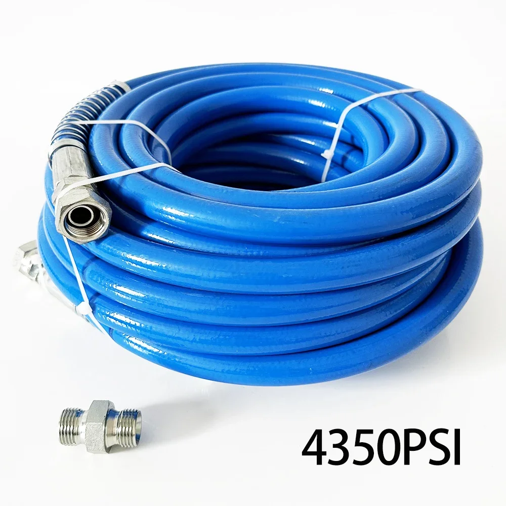 Wear Resistant and Explosion-proof Spraying Machine Universal High-pressure Airless Steel Wire Spraying Hose 0.5M~40M Putty Pipe