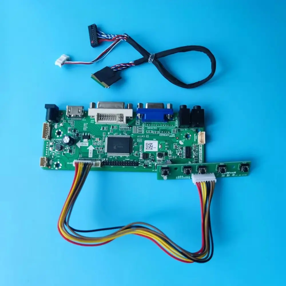 

M.NT68676 monitor Screen DVI VGA DIY HDMI-compatible Controller board For LTN116AT01 11.6" Panel 1366*768 LCD LED 40pin