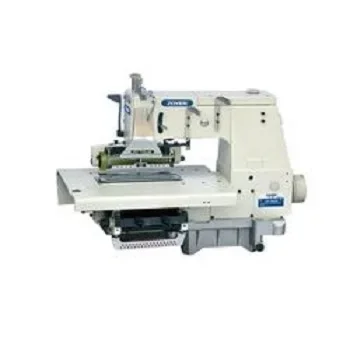 

ZY1433PQ Zoyer 33- Flat-bed Double Chain Stitch Sewing Machine for Shirring 10MM Max. Sewing Thickness 33 s 3/16 99