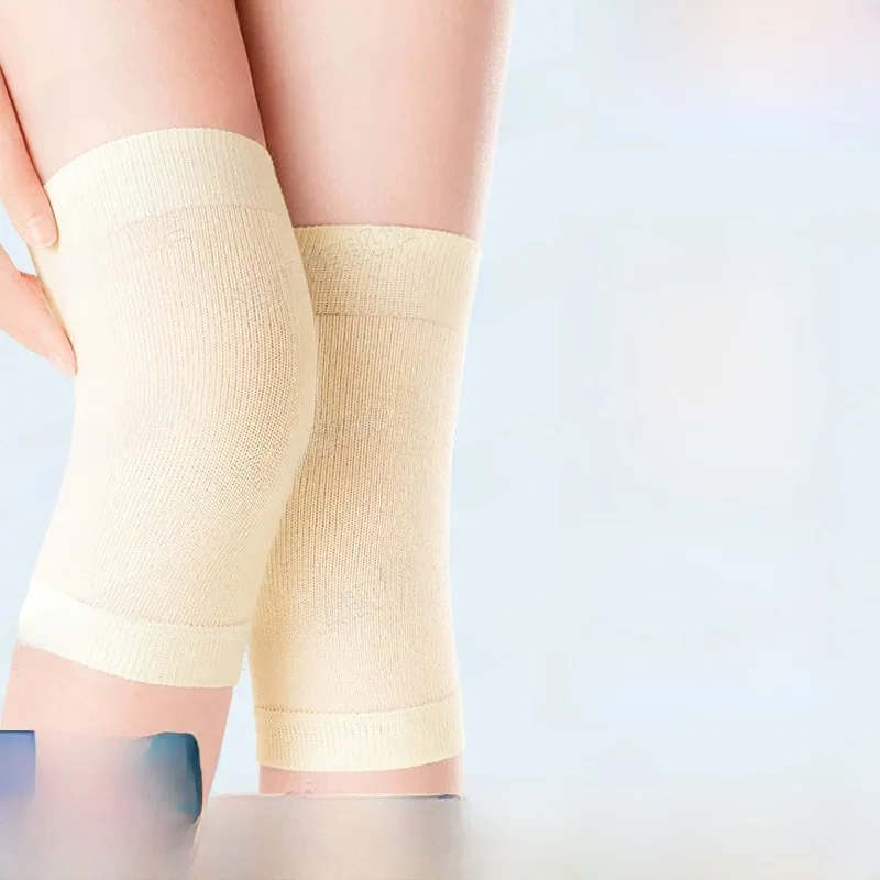 new-cotton-knee-pads-lightweight-air-conditioned-room-men-women-summer-thin-model-warmth-cold-proof-knee-support-protection