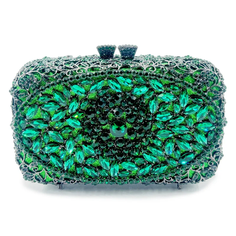 

Тренд сезона 2025 года, новая женская сумка-тоут со стразами и кристаллами