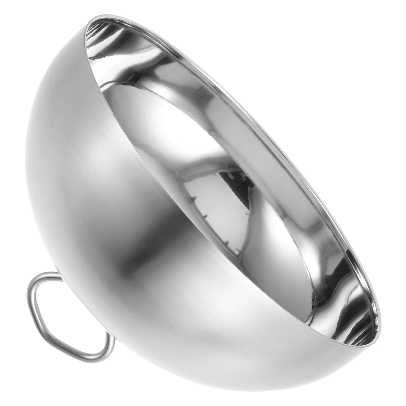 

Stainless Steel Anti Oil Splashing Cover Dome Shaped Cooking Lid for Kitchen Gadgets Suitable Central Heating Cookware