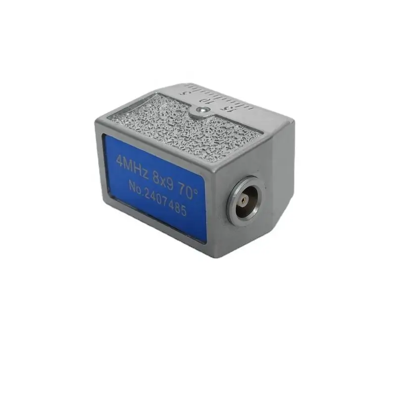 

4MHZ 70 Angle 8 9mm Lemo00 C5 Interface Ultrasonic Testing UT Probe Ultrasonic Flaw Detector Probe