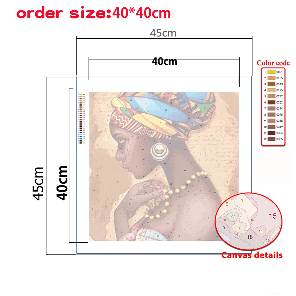 大人と子供のための花の絵,針,工芸品のキャンバス