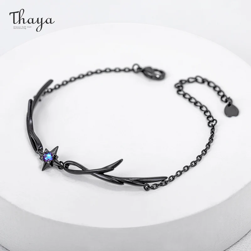 

Thaya Vintage Women Bracelet Crystal&ZC Fashion Chain Bracelets for Women Girls Original Design Party Fine Jewelry Birthday Gift