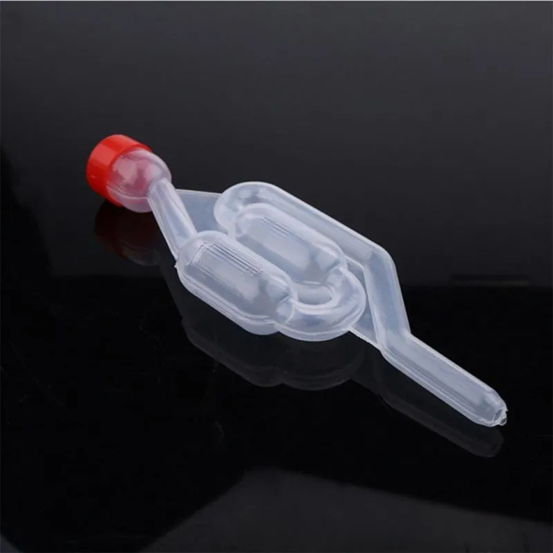 Image 4: Sas de Fermentation Unidirectionnel en Plastique pour Vin et Bière, Valve Anti-Retour, Sceau d'Eau, pour Vinification Domestique, Fermenteur