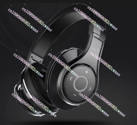 2024 Bluedio UFO PPS 8 Drivers Revolution bluetooth- headset Aluminum alloy metal design 3D Hifi sound wireless gamer headphone