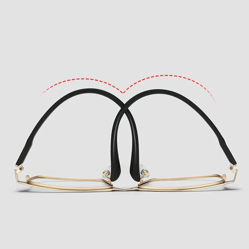 Photochromic Reading Sunglasses for Men, Ultralight Titanium Eyeglasses Frame, Presbyopia Eyeglasses,Square Glasses