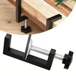 Woodworking C-Type Clamp Heavy Duty Desktop Clamp Hoop Adjustable 10-57mm Cutting Drilling Fixed Holder Clip Hardware Fasteners