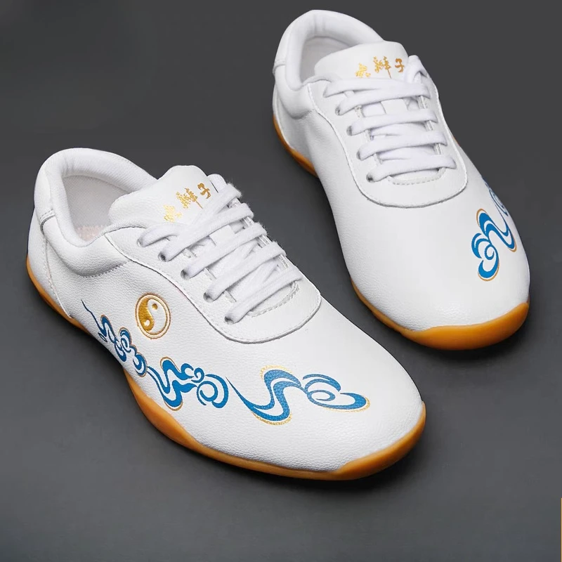 

Original Brand Taekwondo Shoes for Couples Non-Slip Men Women Martial Arts Training Shoe Hard-Wearing Tai Chi Shoes Unisex
