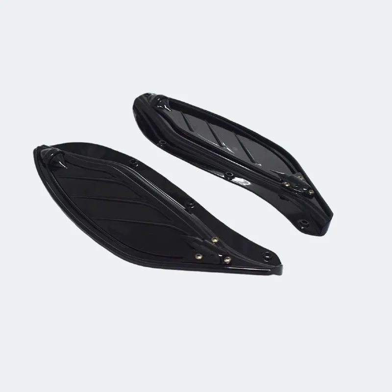 منحرف هواء للدراجة النارية Harley Touring CVO Electra Street Glide Ultra Classic FLHX 1996-2013 جناح جانبي للزجاج الأمامي