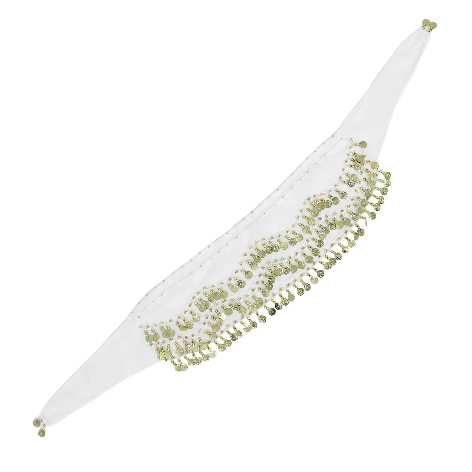 Blue Tutu Women Belt Hip Scarf Dancer Accessory Accessories Scarfs for Belly Dancing