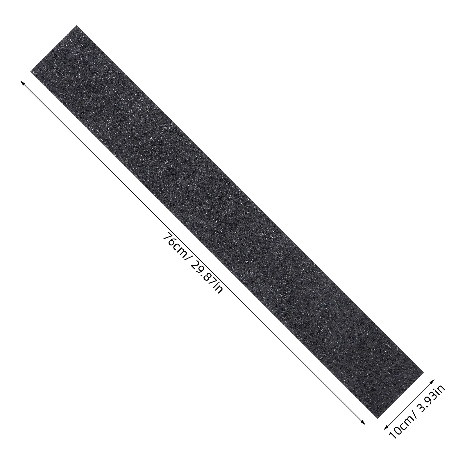 4Pcs Anti Slip Stair Treads Rubber Granule Grip Tape for Stairs Indoor Outdoor High Traffic Areas Non Skid Step