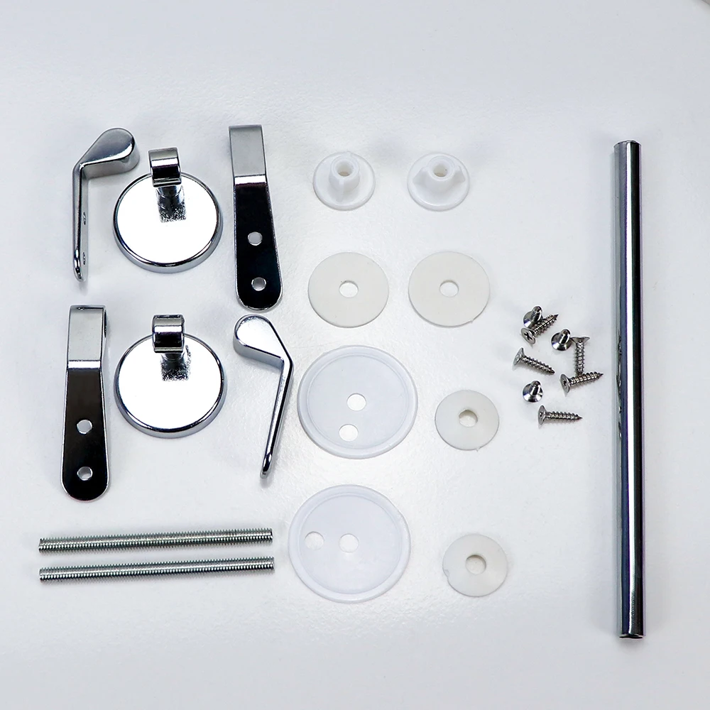 Toilet Seat Hinge Stainless Bathroom Toilet Seat Hinge Set Universal Toilet Hinges Repair Replacement Kit Toilet Seats Parts