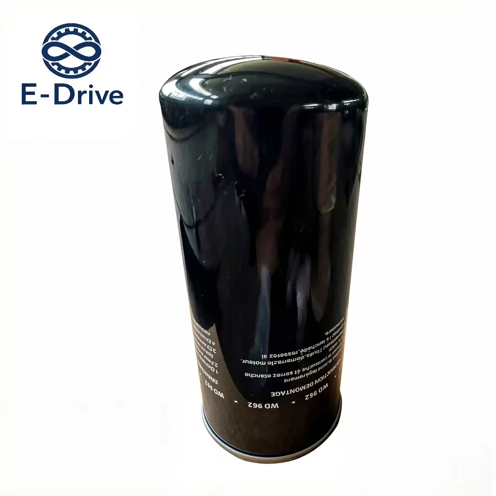 WD962 Hydraulic Filter Spin-On For Volvo Construction Equipment CR24 Replace HF6511 P550230
