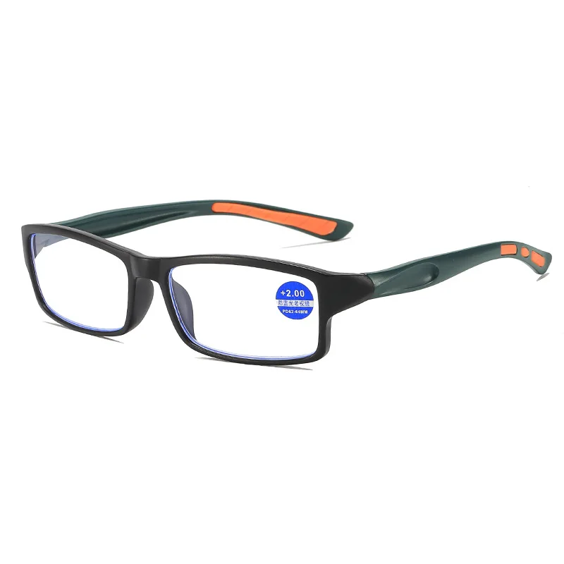 New Reading Glasses Women Anti Blue Light Sports Eyeglasses Fashion Man Small Frame Presbyopia Hyperopia Eyewear+1.0+2.0+3.0+4.0 image 5